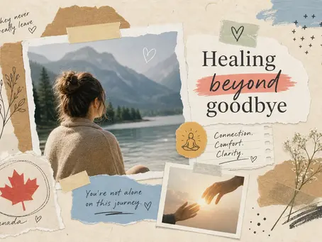 How a Psychic Medium Can Help You Heal from Grief in Canada