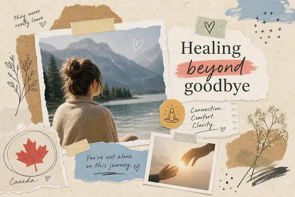 How a Psychic Medium Can Help You Heal from Grief in Canada
