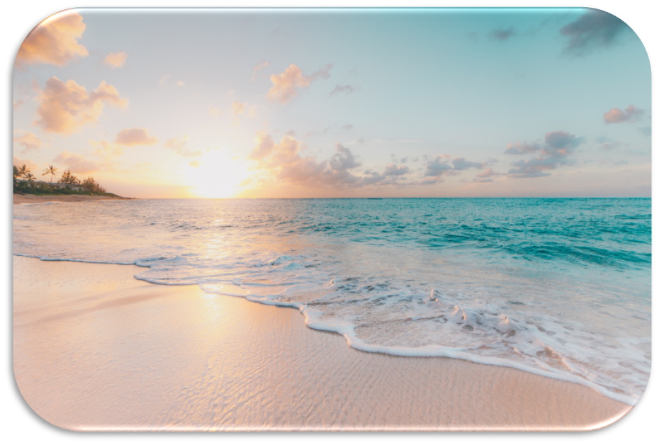 Light shines through the clouds sporadically across a beautiful beach landscape. Psychic Medium Christine Marie’s feature image of her blog called Connecting With Spirit Guides and Guardian Angels: Unveiling the Realm of Ethereal Beings. Book your Psychic Development session with Psychic Medium Christine Marie today.