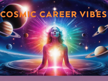Cosmic Career Vibes: Finding Your Path When the Universe Won’t Text Back