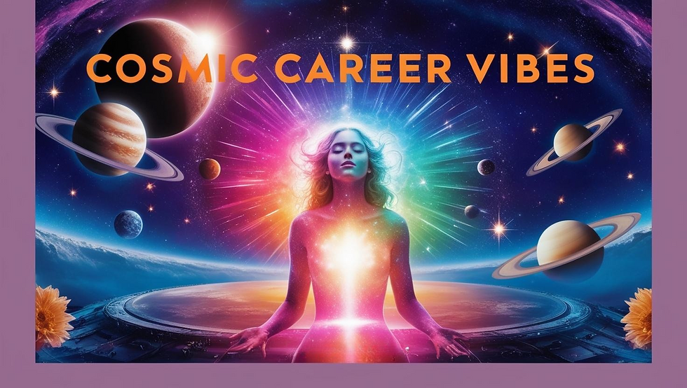 Cosmic Career Vibes: Finding Your Path When the Universe Won’t Text Back