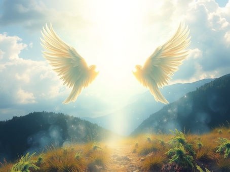 Connecting with Spirit Guides and Guardian Angels: Unveiling the Realm of Ethereal Beings blog post image on PsychicMediumCM.com