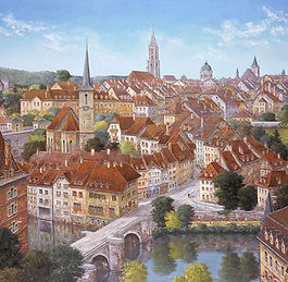 『井口由多可 油絵展』京阪百貨店 守口店