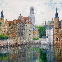 『井口由多可 油絵展』金沢エムザ