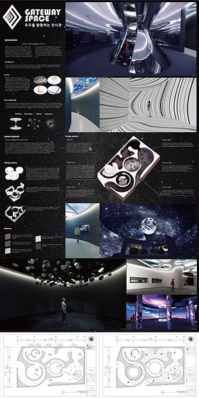 신형섭, 최준호, 지현우 Gateway Space 