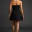 Thumbnail: Strapless Crystal Mini Dress