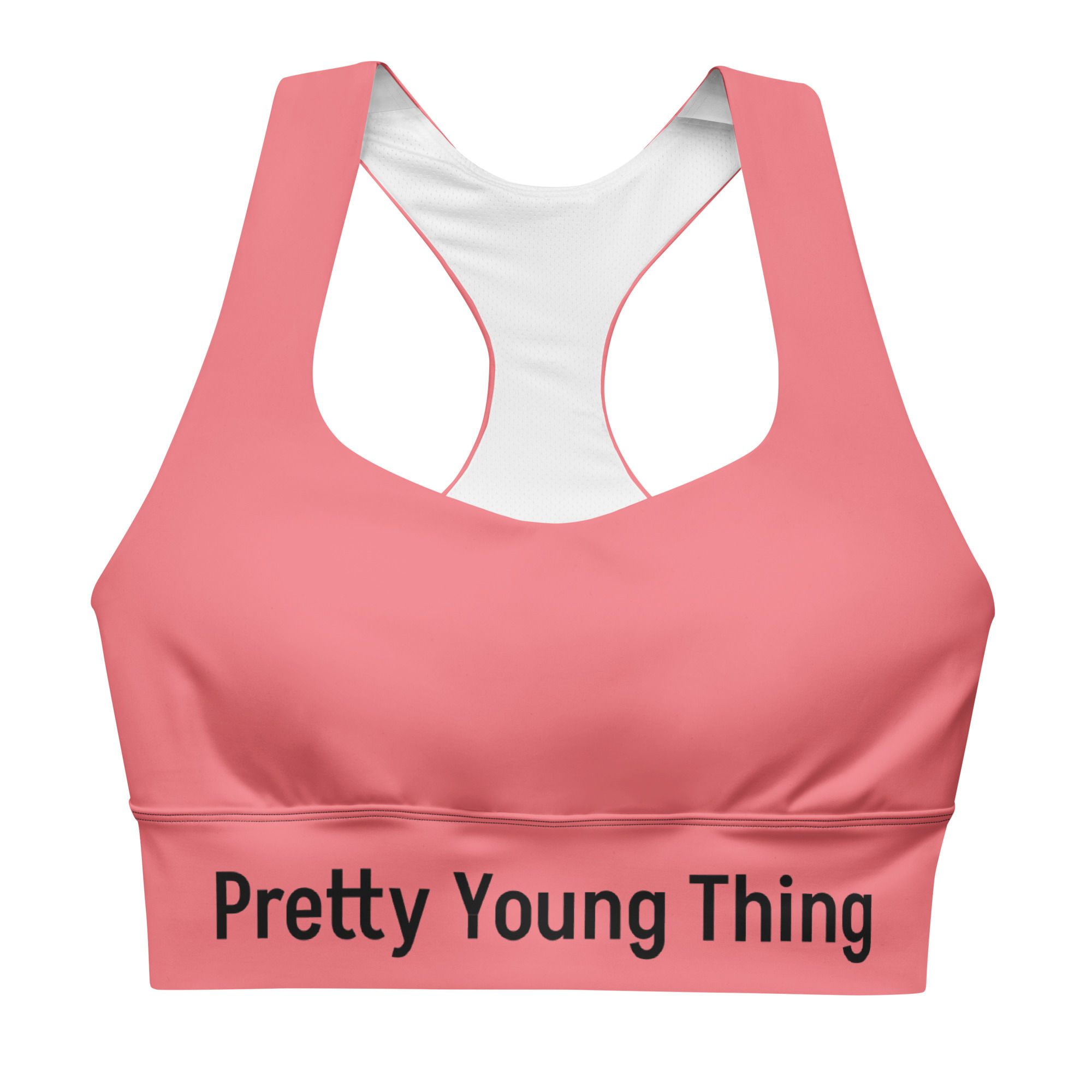 Recycled Longline Sports Bra