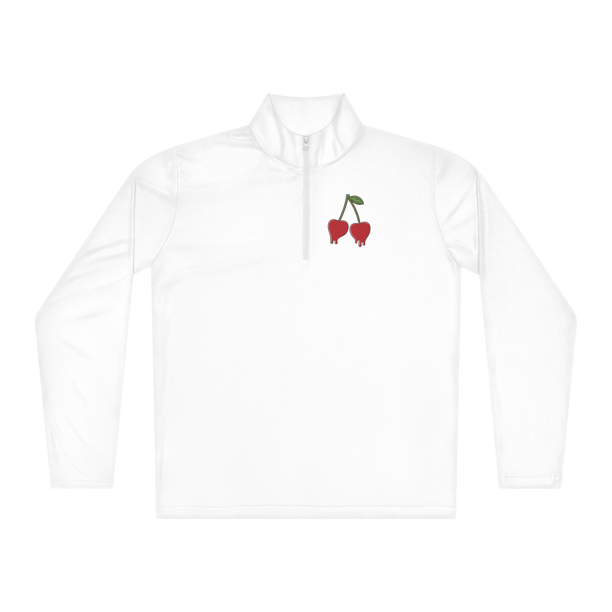 Lightweight quarter-zip pullover