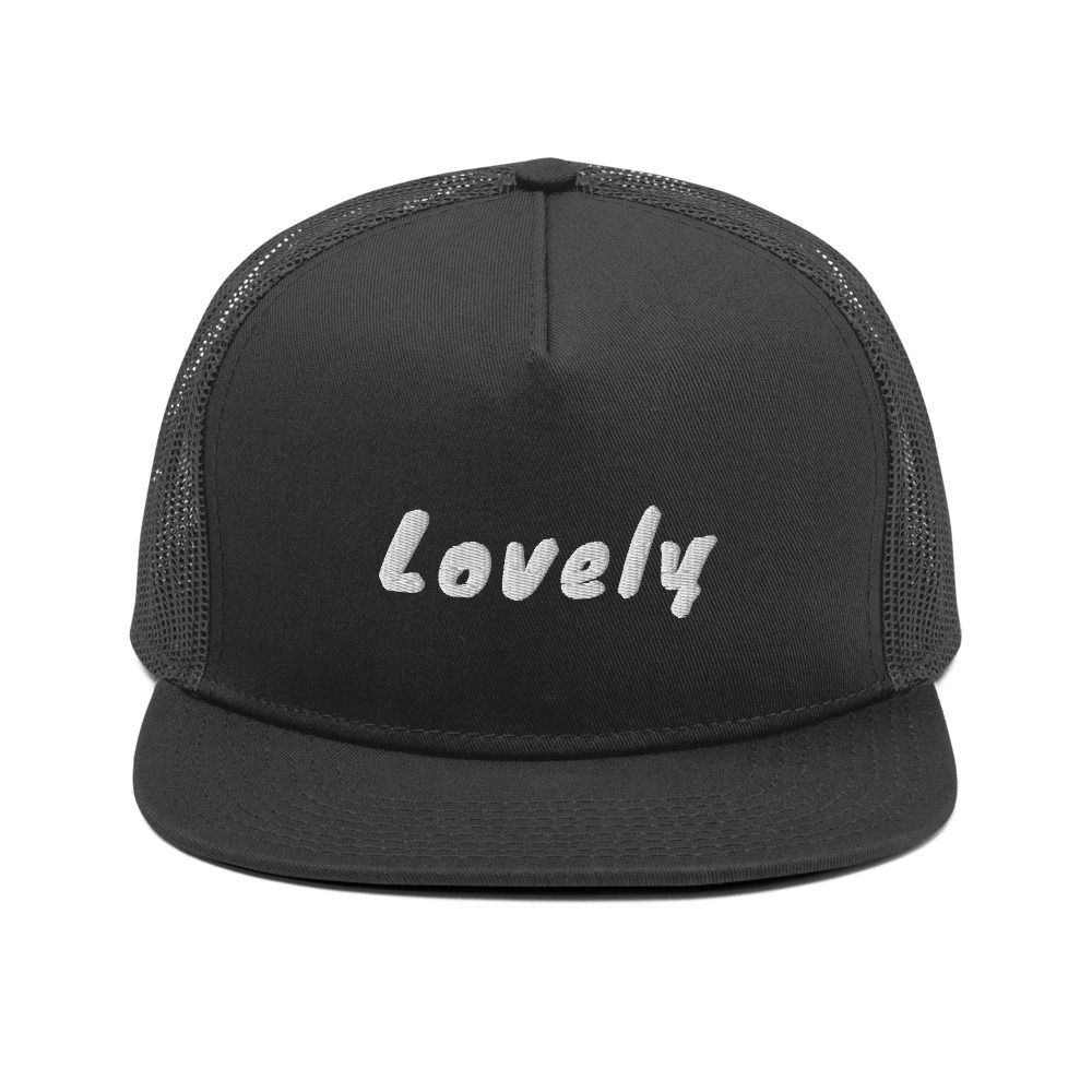 Lovely Mesh Back Snapback