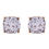 Thumbnail: Ae0333-Glitter Epoxy Stud Earrings