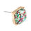 Thumbnail: Ae0336 - Glitter Epoxy Stud Earrings