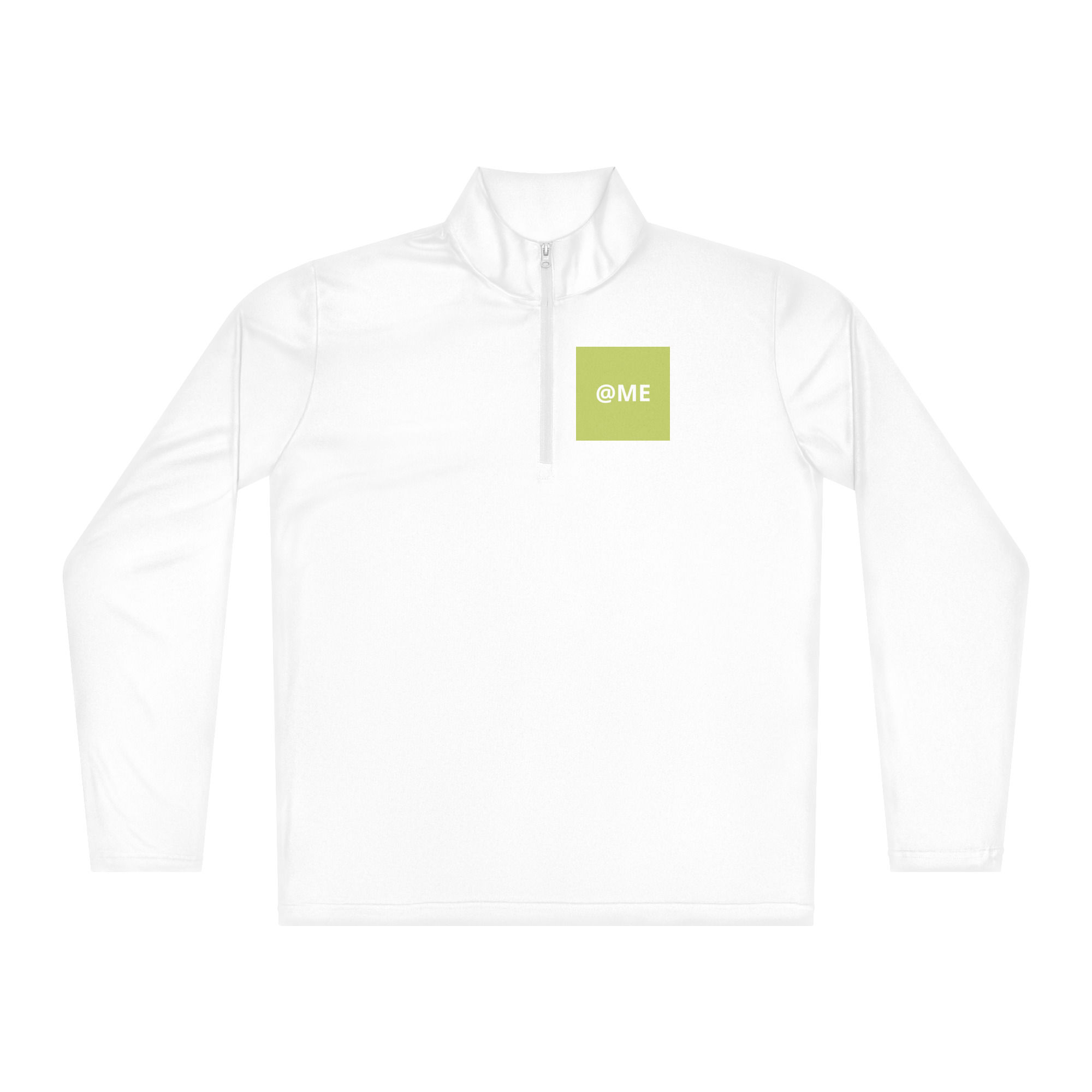 Lightweight quarter-zip pullover