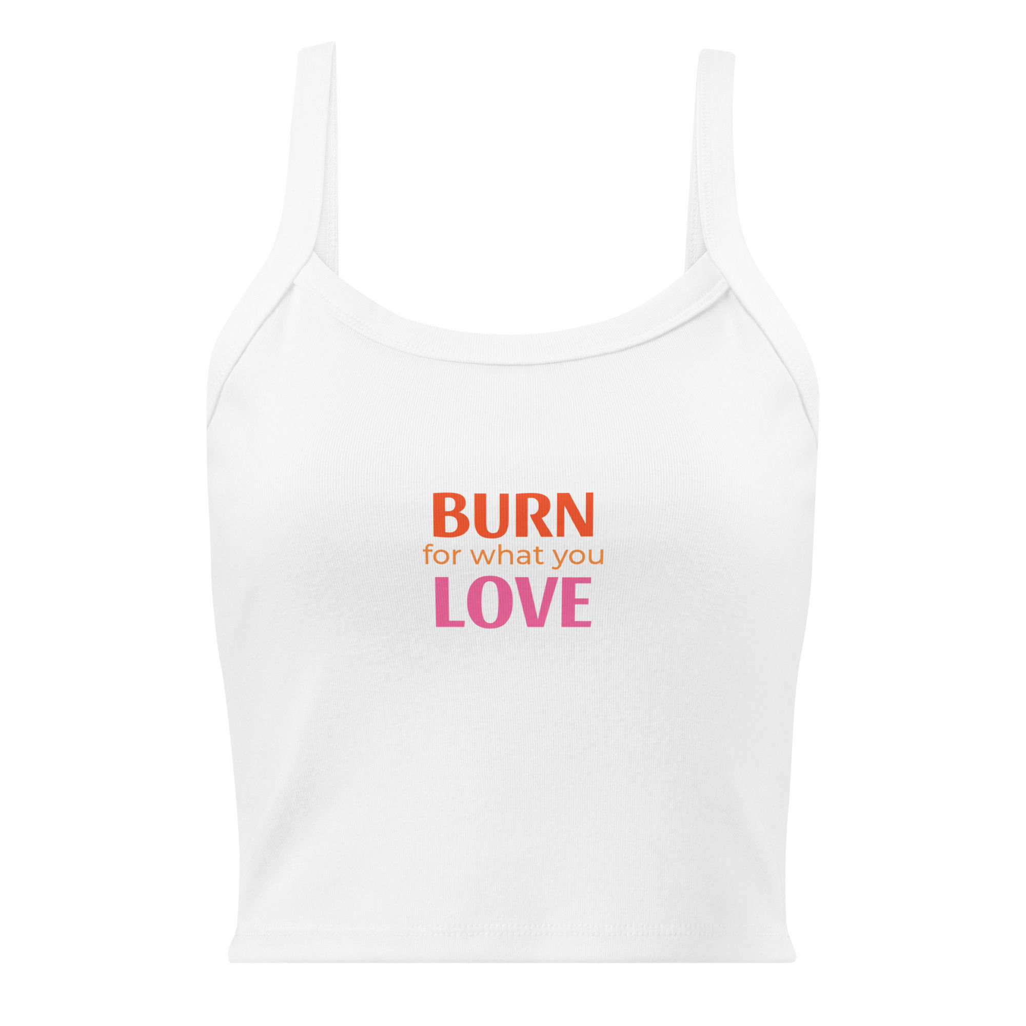 Women’s micro-rib tank top