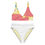Thumbnail: Recycled high-waisted bikini