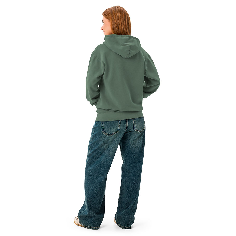Thumbnail: Montico garment-dyed hoodie