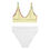 Thumbnail: Recycled high-waisted bikini