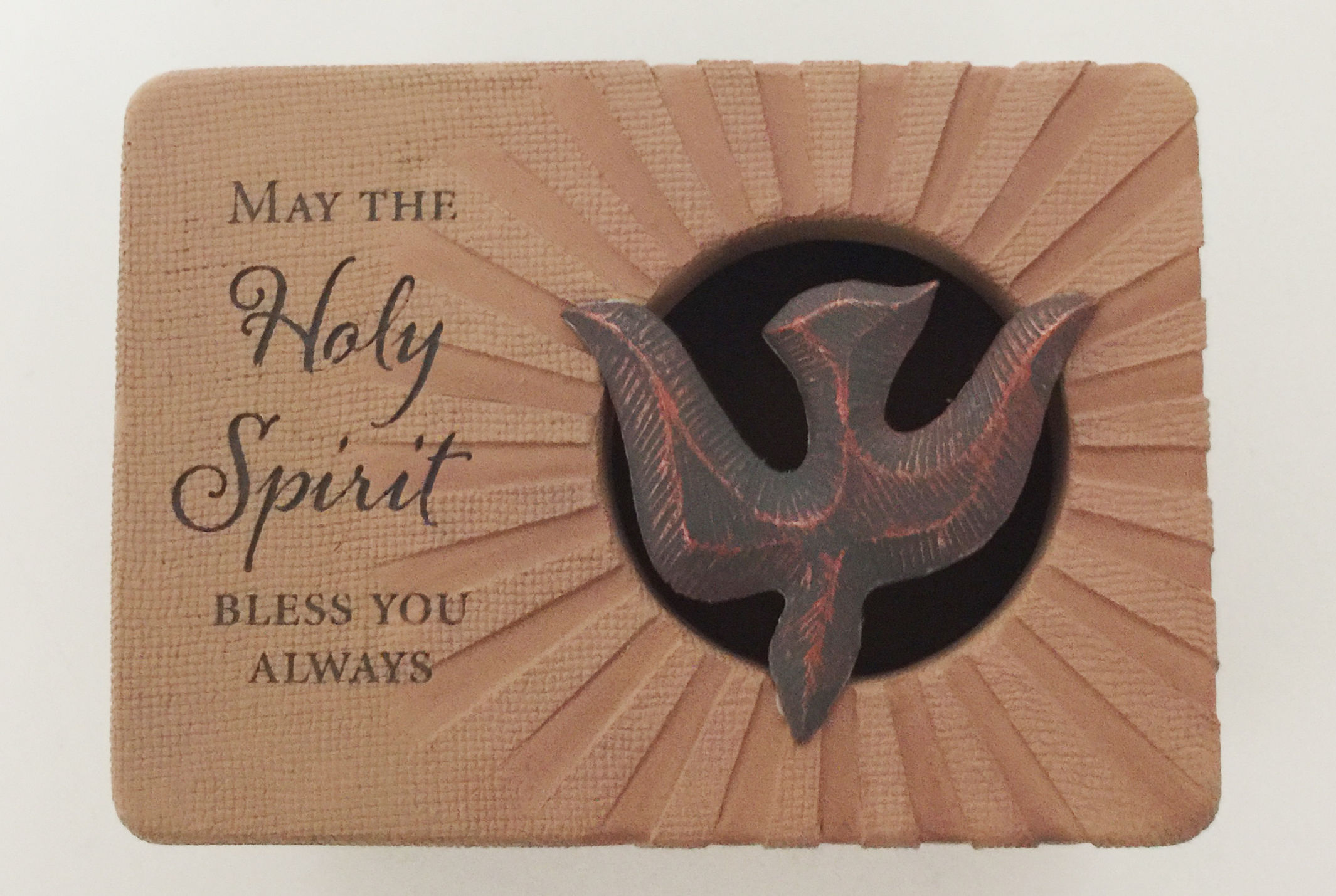 Confirmation Trinket Box