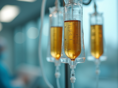 Top 5 Reasons to Consider IV Hydration and Vitamin Therapy