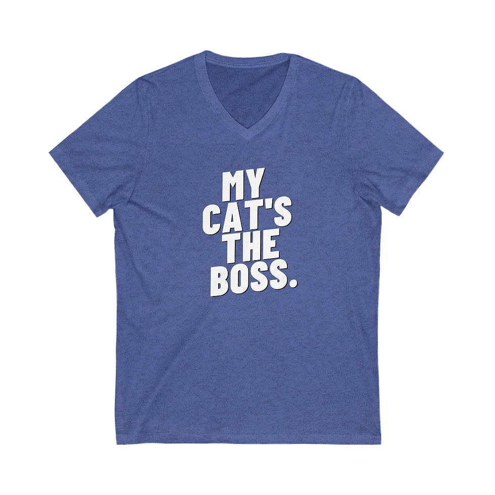 Thumbnail: My Cat's the BOSS T-shirt