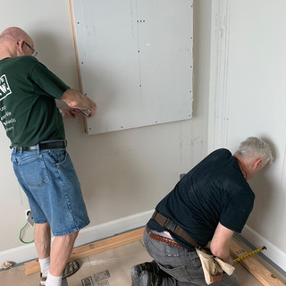 two men working