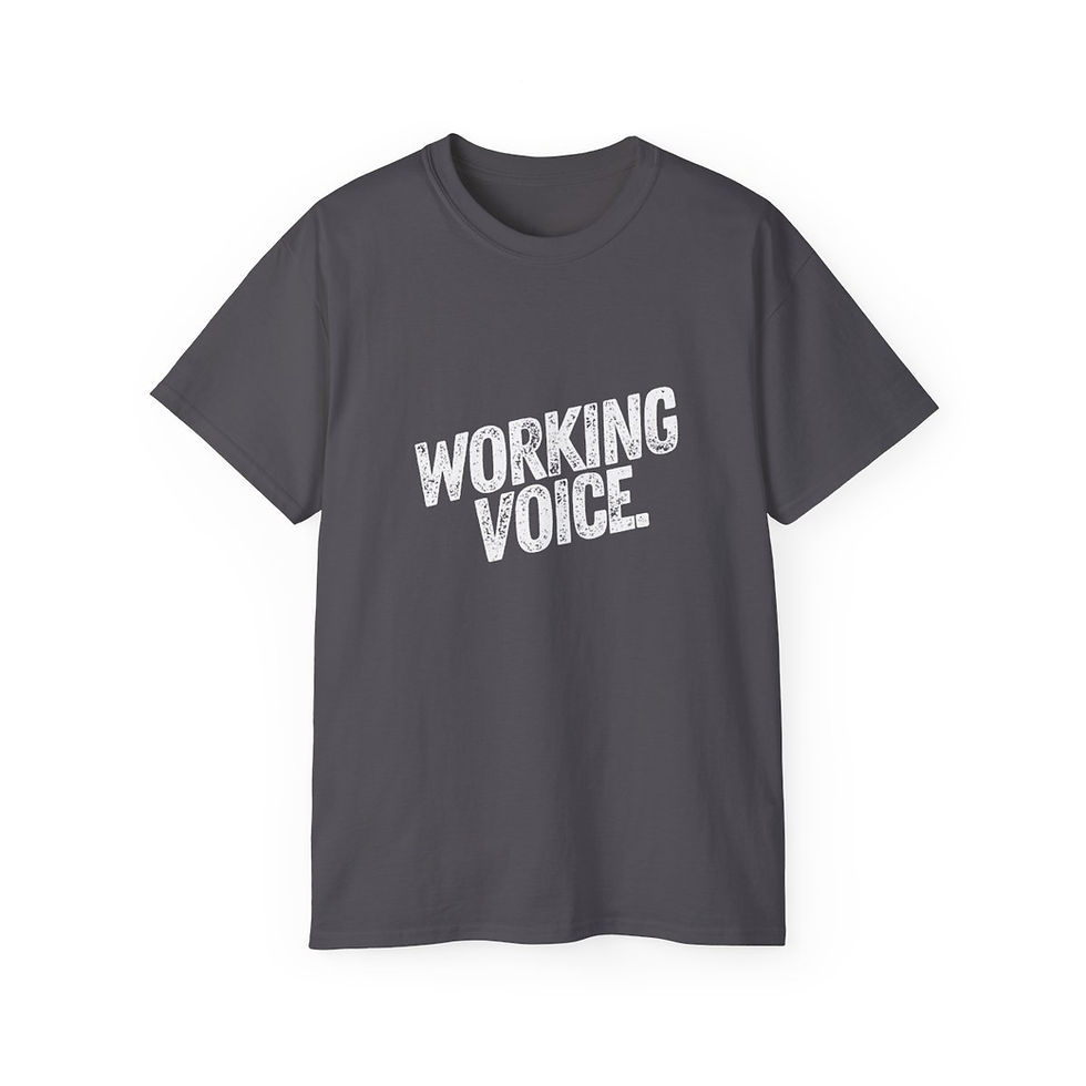 Thumbnail: Working Voice T-shirt