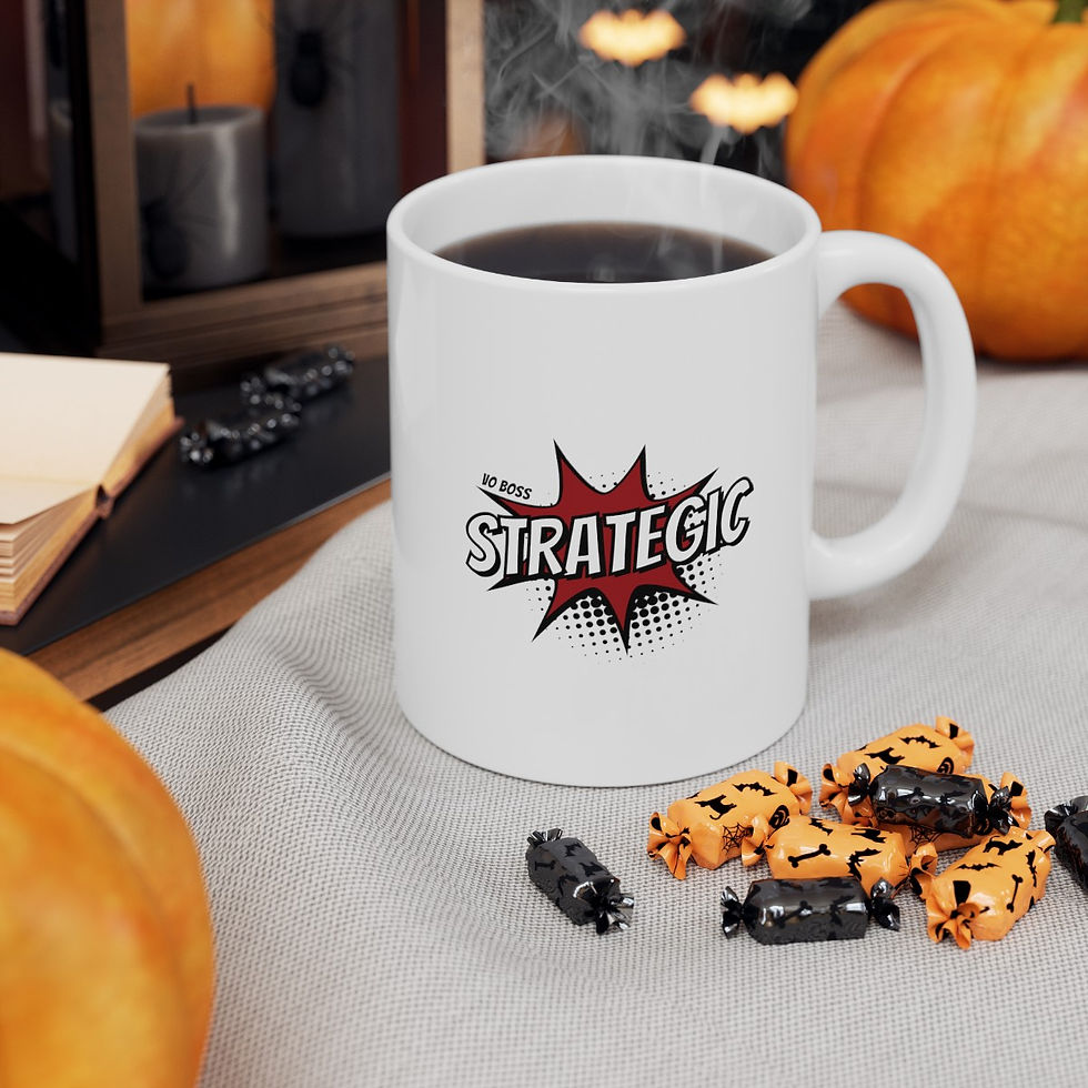 Thumbnail: Strategic Business Superpowers Mug