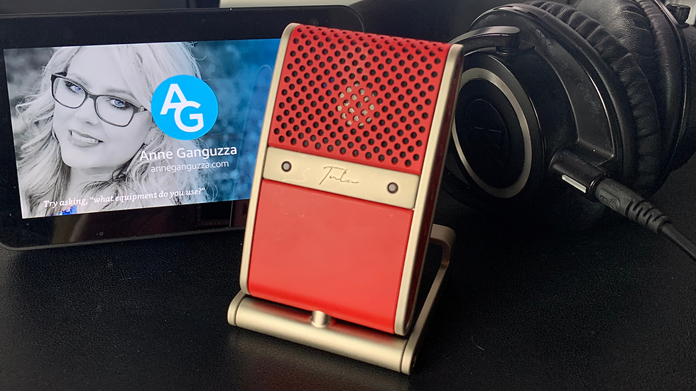 Red Tula Microphone