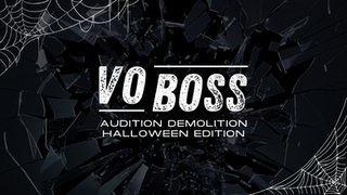 Halloween Audition Demolition LIVE • October 26th