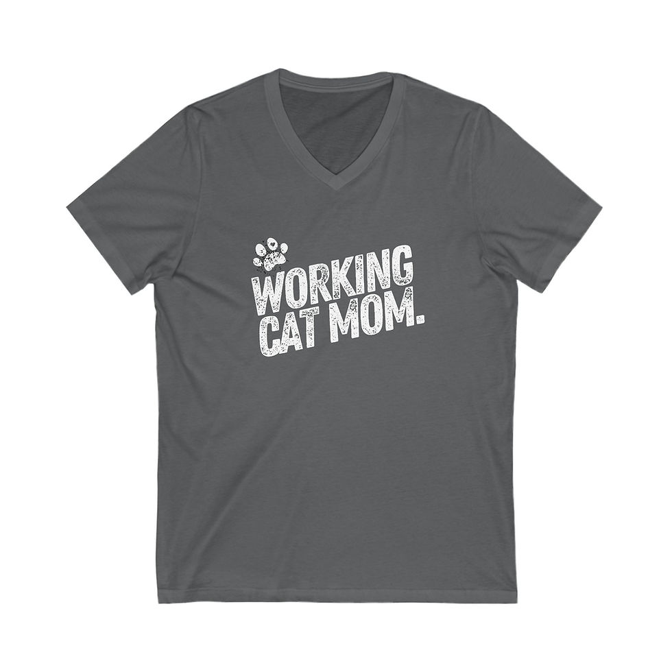 Thumbnail: Working Cat Mom • Short Sleeve Tee