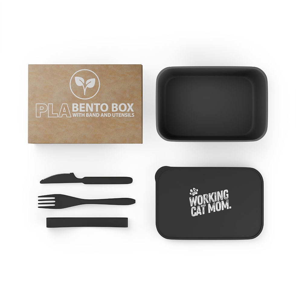 Thumbnail: Working Cat Mom Bento Box