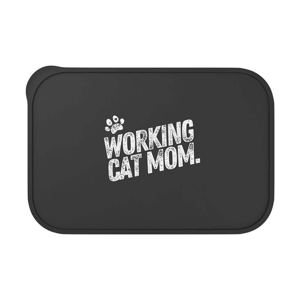 Thumbnail: Working Cat Mom Bento Box
