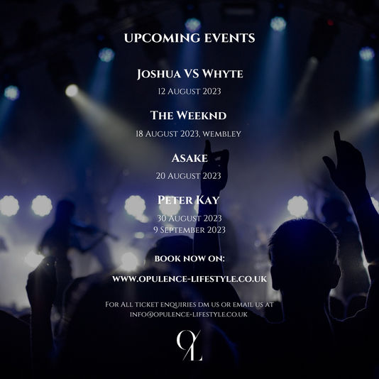 Upcoming Events