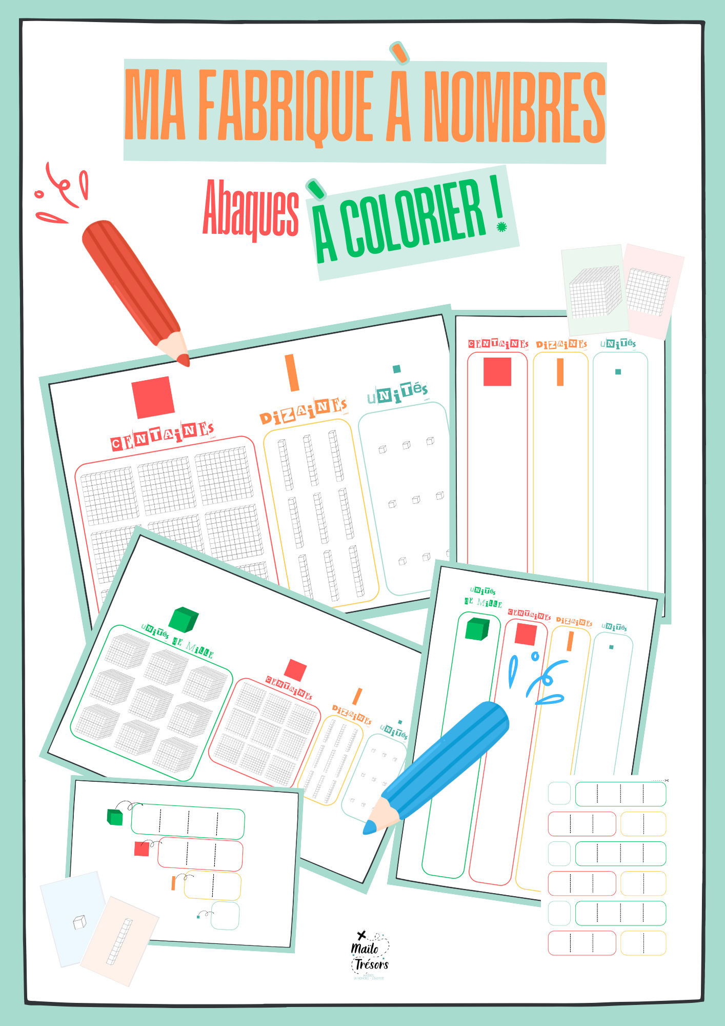 Ma fabrique à nombres