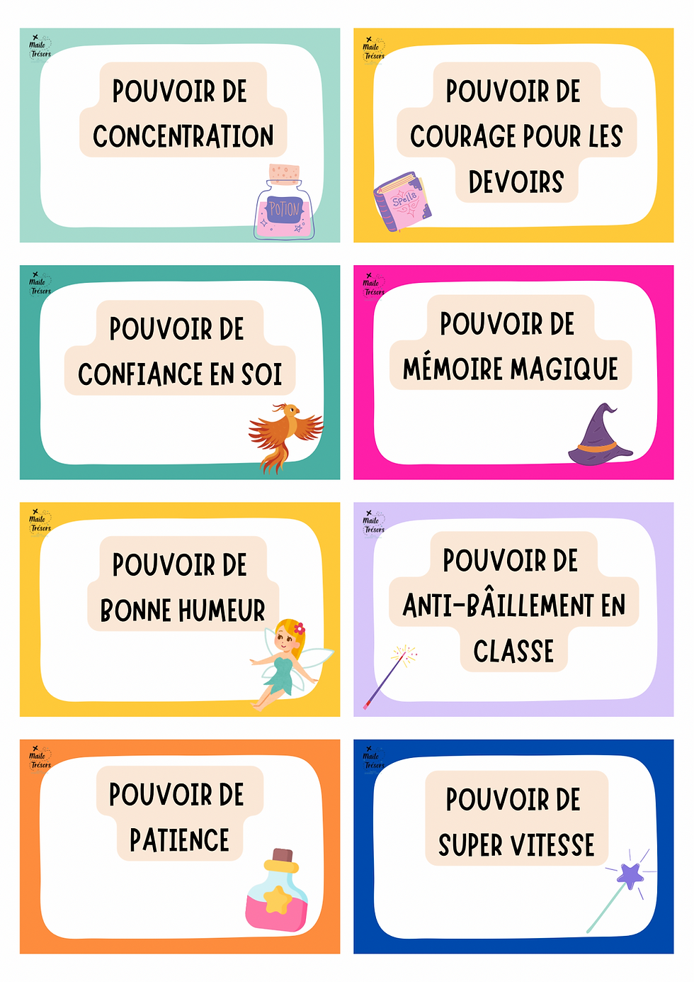 Miniature : Mon kit magique de la rentrée