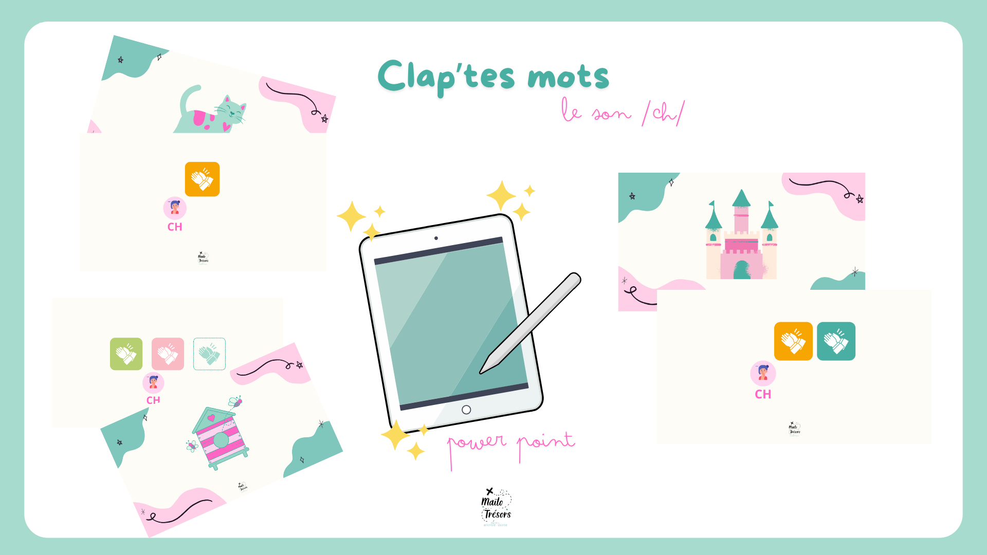 Clap' tes mots - /CH/