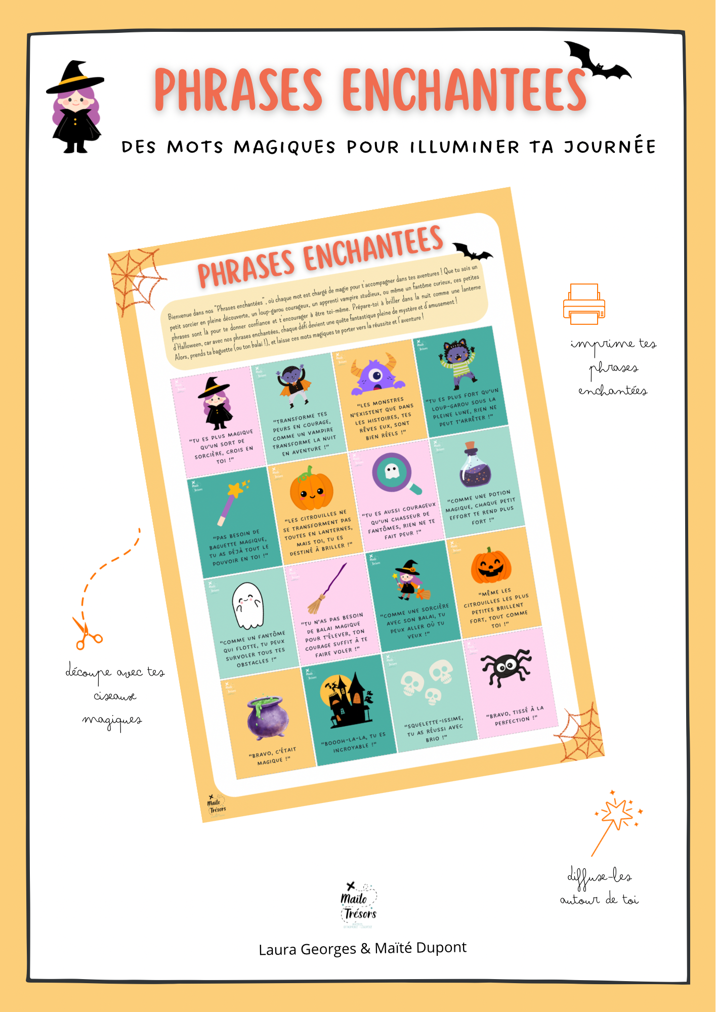 Phrases enchantées