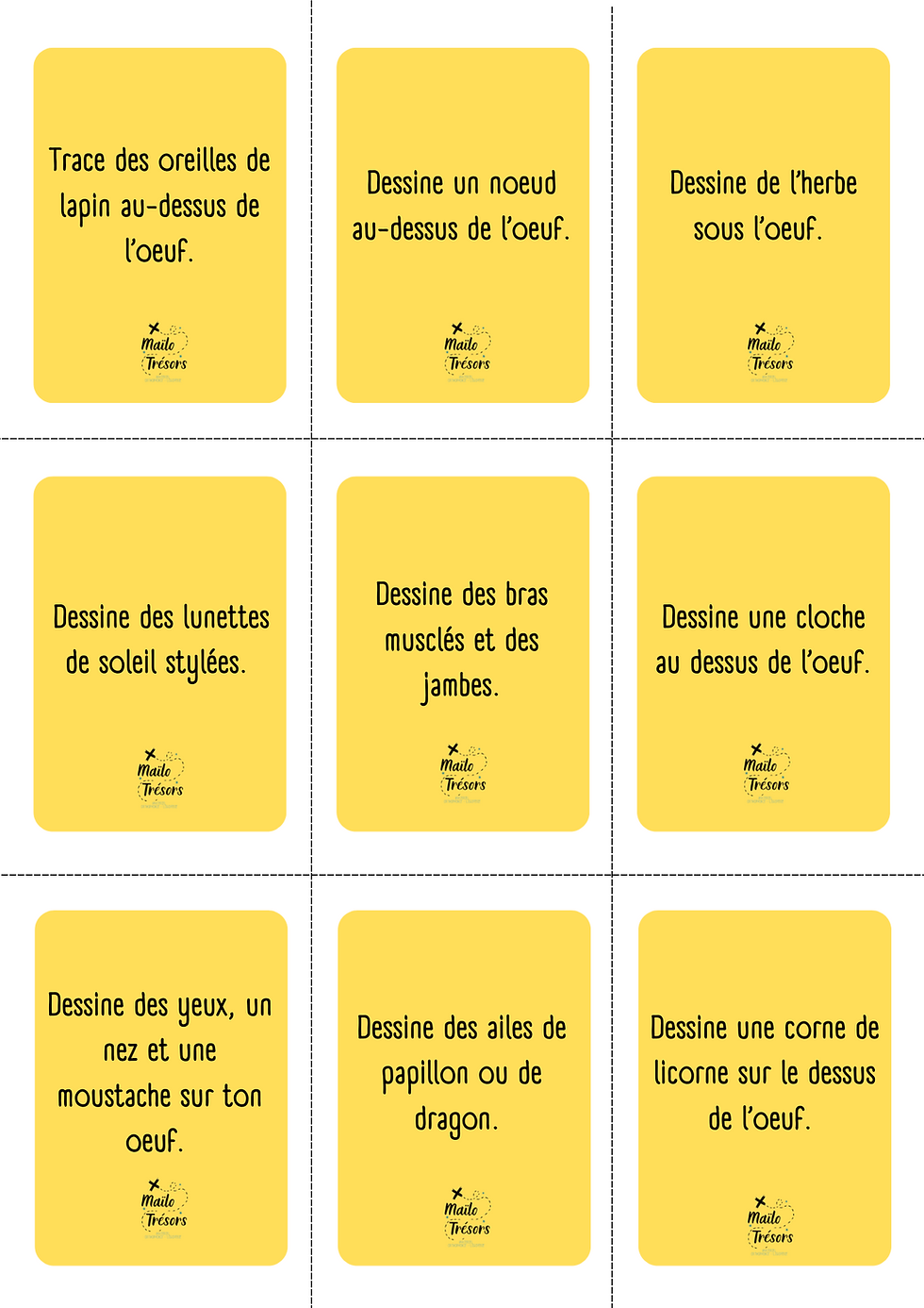 Miniature : Pimp' ton oeuf de Pâques
