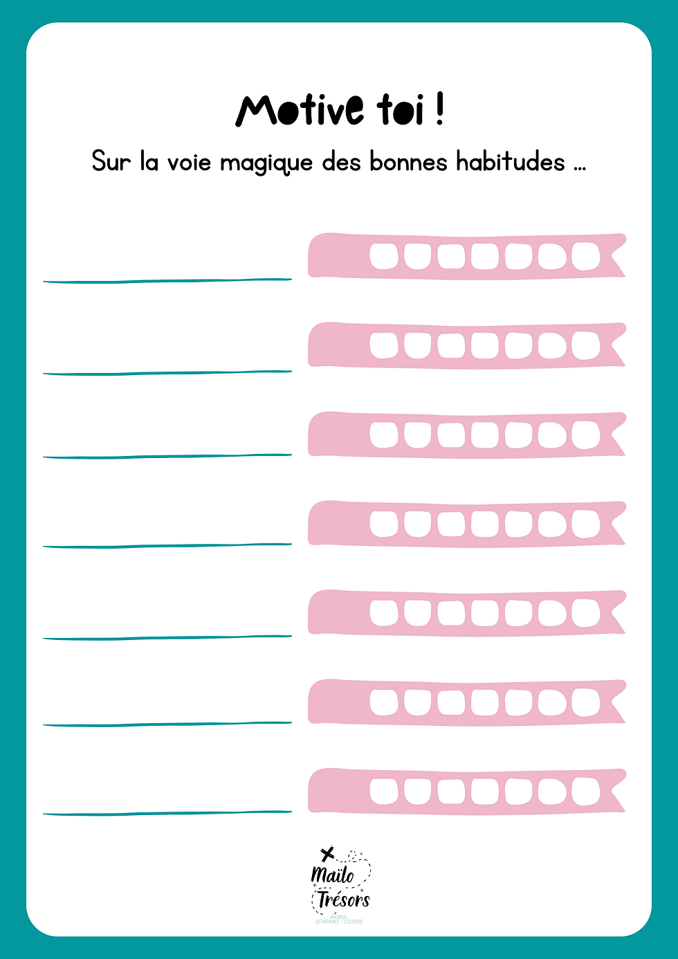 Miniature : Motive toi !