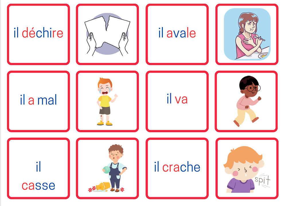 Miniature : Croque-mots