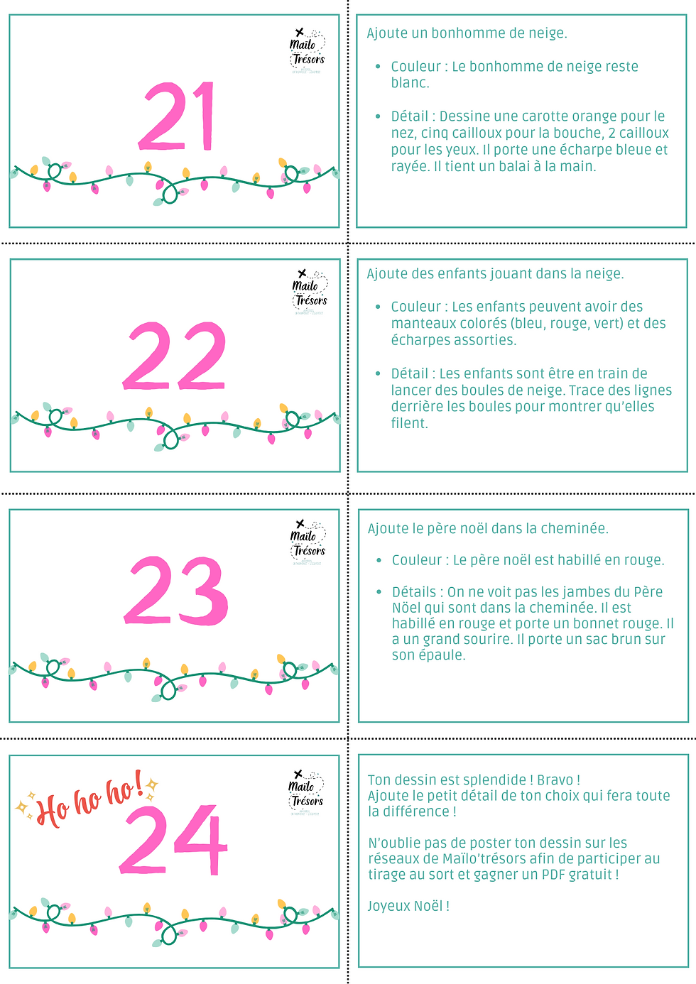 Miniature : Calendrier de l'avent