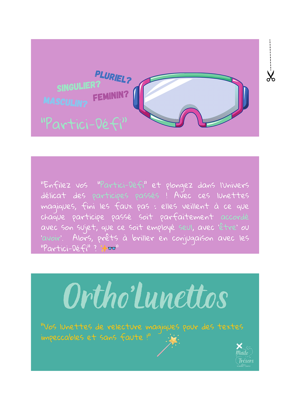 Miniature : Ortho’Lunettos