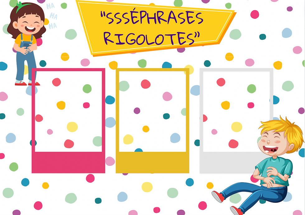 Miniature : Sséphrases rigolotes