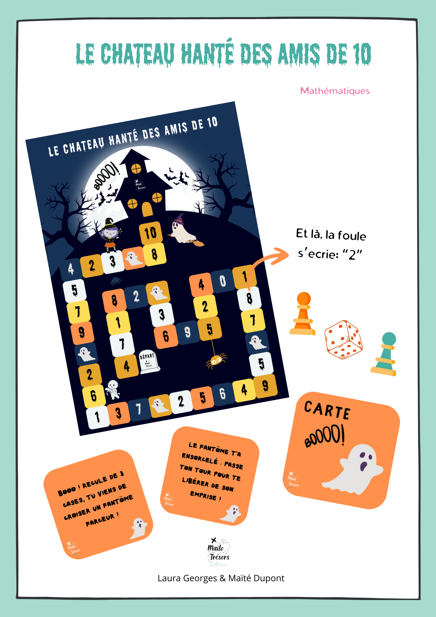 Le château hanté des amis de 10