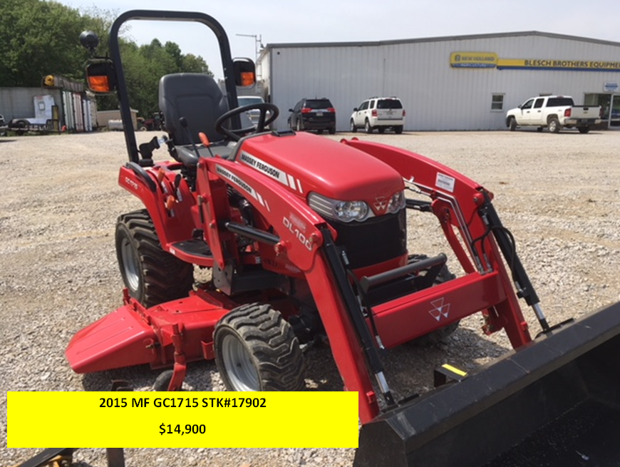 Blesch Bros Eq used inventory