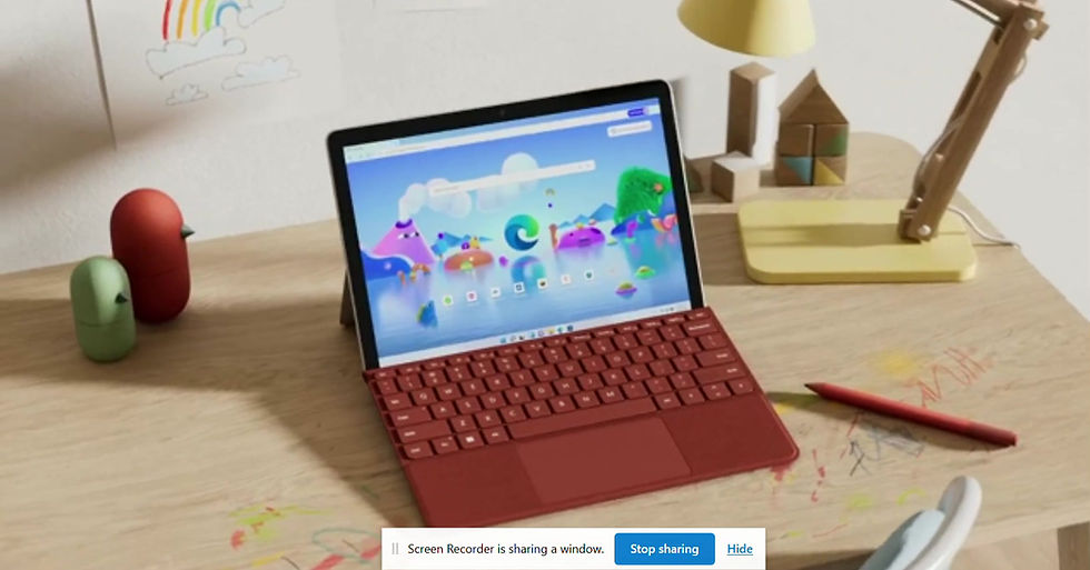 Thumbnail: Microsoft Surface Go3
