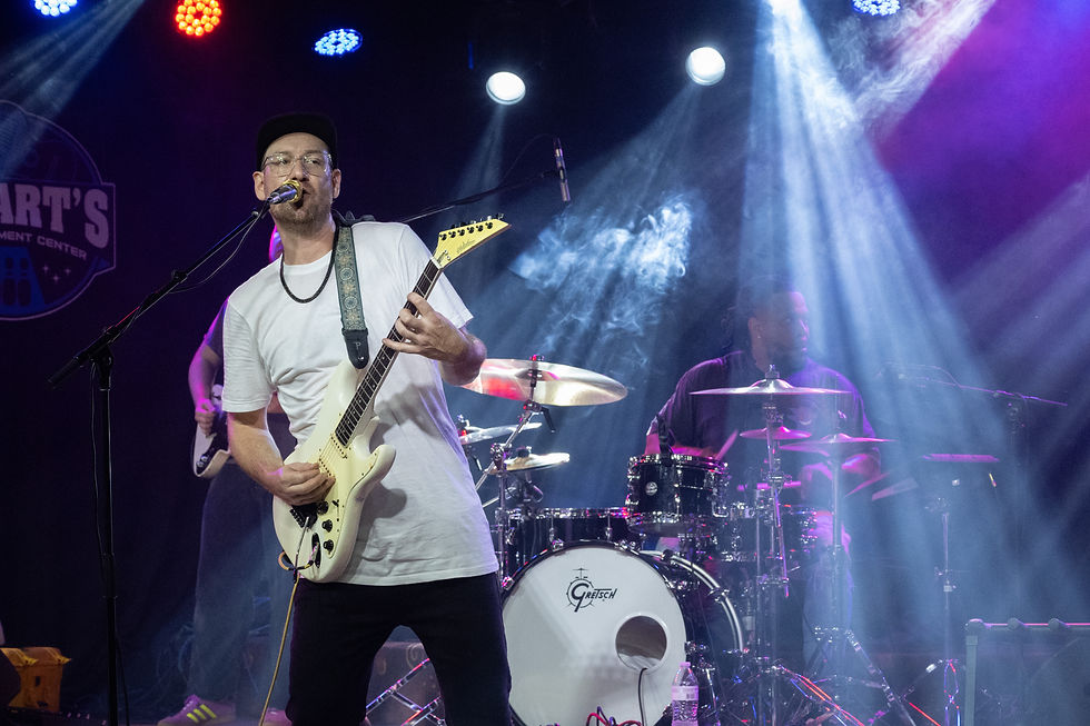 ALEX ROSSI BAND