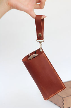 Leather Glasses Case, Sunglasses Case, Gift Glasses Case, Eyeglass Case,  Slim Glasses Cas