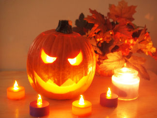 La citrouille d'Halloween