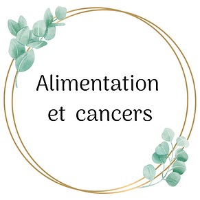 Lien vers article "Alimentation et cancers"