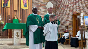 Father Lucas Installment Mass and Dinner.